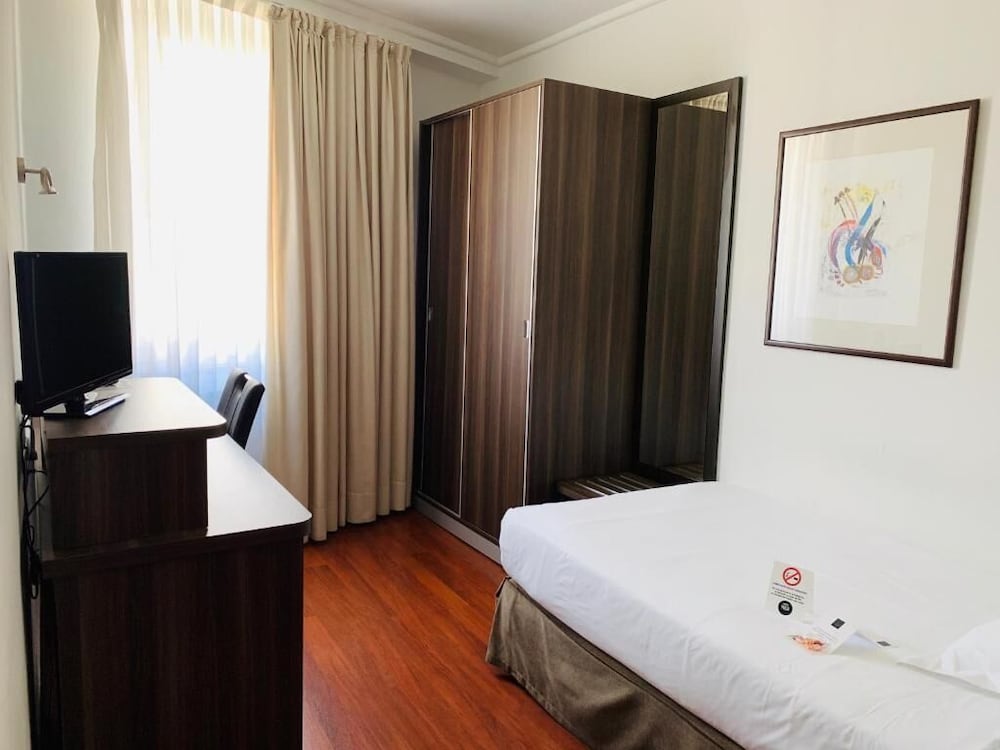 Habitación Individual Económica del hotel Yoldi