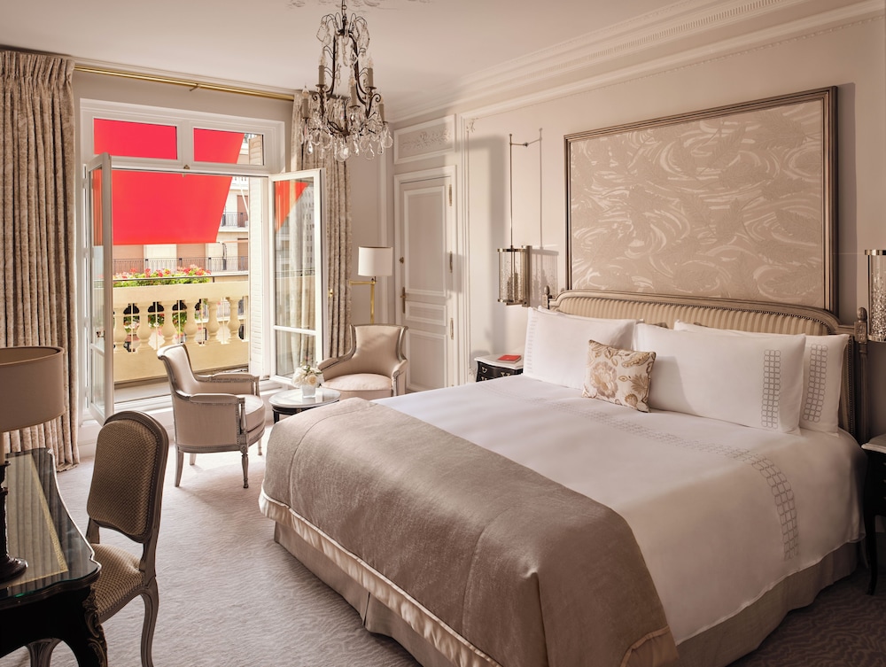 Chambre Deluxe - Vue Montaigne del hotel Plaza Athénée - Dorchester Collection