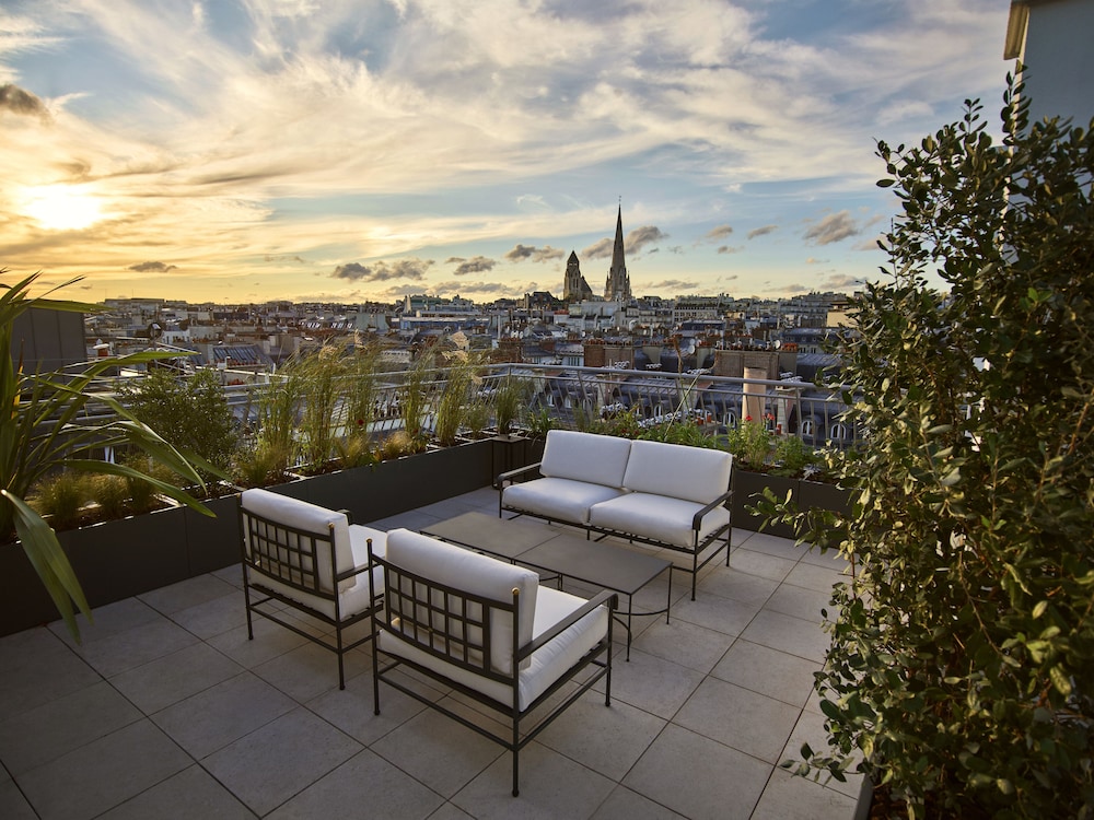Suite Duplex avec Terrasse del hotel Plaza Athénée - Dorchester Collection