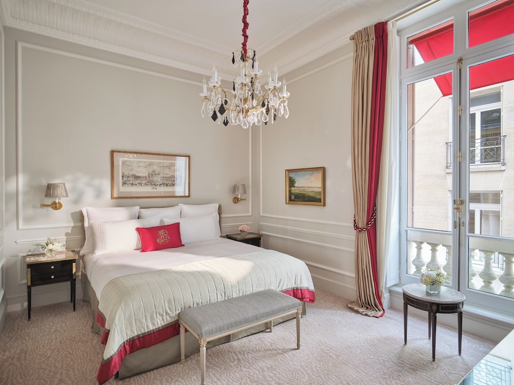 Suite superior del hotel Plaza Athénée - Dorchester Collection