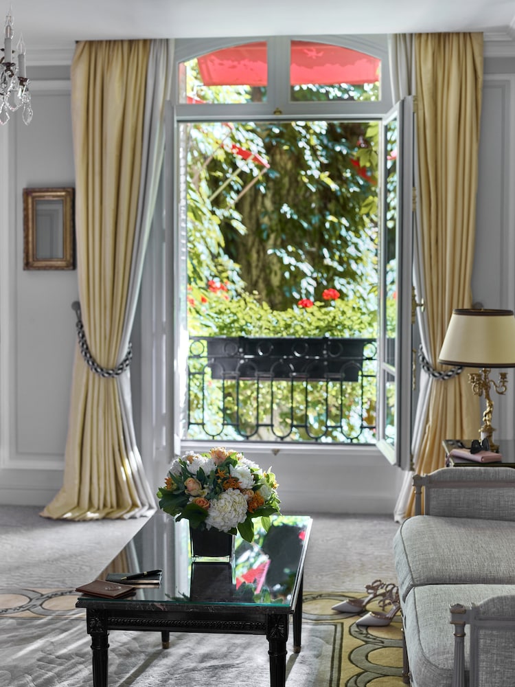 Suite presidencial del hotel Plaza Athénée - Dorchester Collection