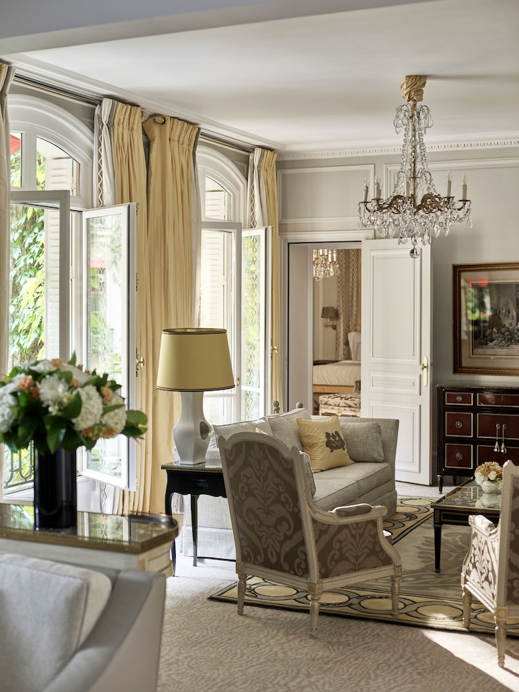 Suite presidencial del hotel Plaza Athénée - Dorchester Collection. Foto 2