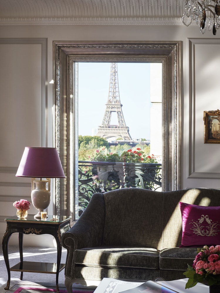 Suite Eiffel del hotel Plaza Athénée - Dorchester Collection