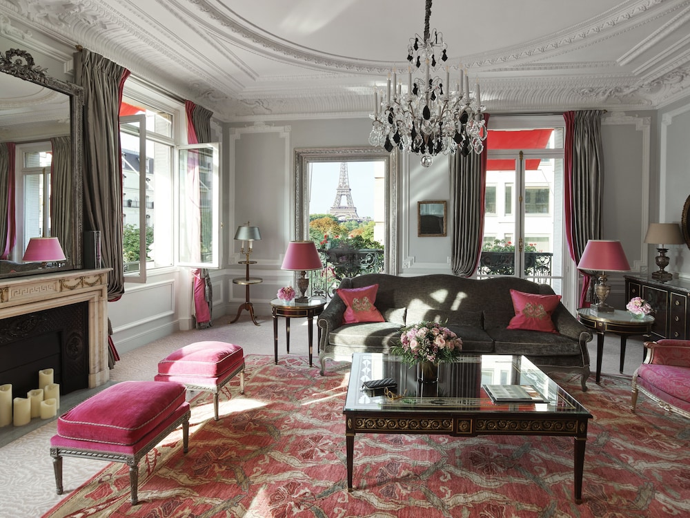 Suite Eiffel Haute Couture del hotel Plaza Athénée - Dorchester Collection