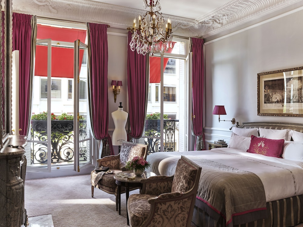 Suite Eiffel Haute Couture del hotel Plaza Athénée - Dorchester Collection. Foto 1