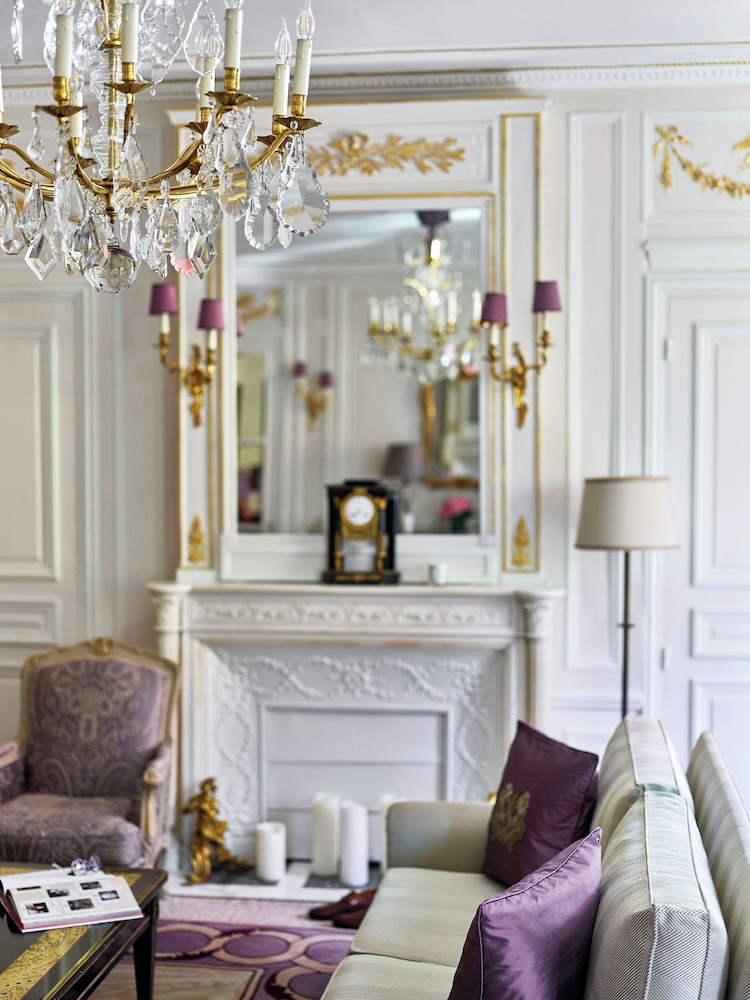 Suite Prestige del hotel Plaza Athénée - Dorchester Collection. Foto 2