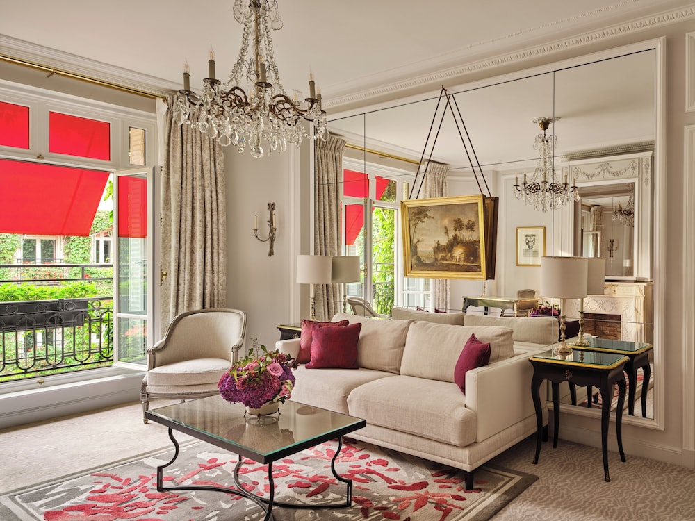 Suite Deluxe del hotel Plaza Athénée - Dorchester Collection