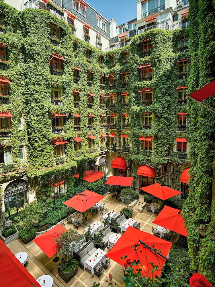 Suite junior del hotel Plaza Athénée - Dorchester Collection. Foto 3
