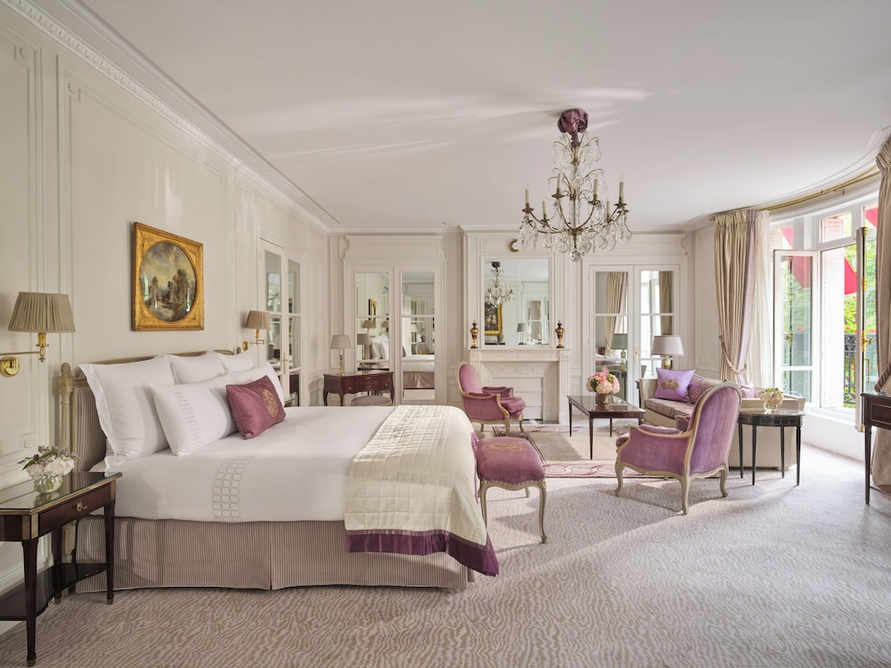 Junior Suite Prestige del hotel Plaza Athénée - Dorchester Collection