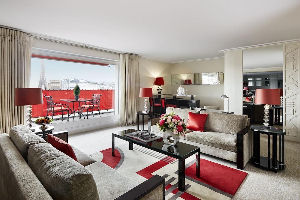 Apartamento del hotel Plaza Athénée - Dorchester Collection. Foto 1