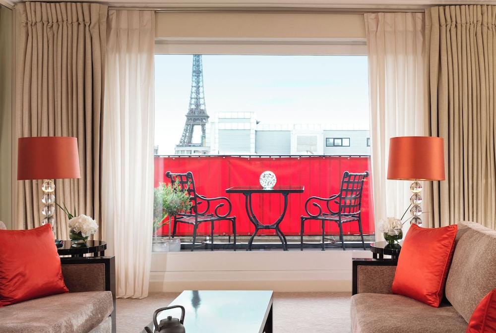 Apartamento del hotel Plaza Athénée - Dorchester Collection. Foto 3