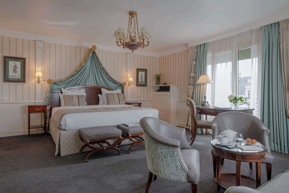 Suite junior (Avenue) del hotel Napoleon