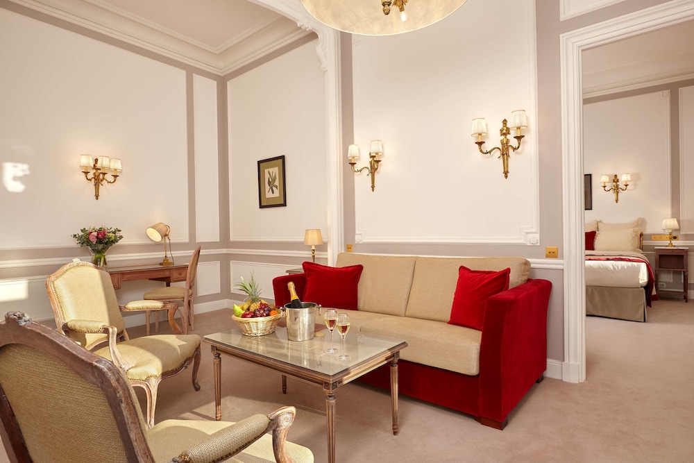 Suite (Prestige) del hotel Regina Louvre. Foto 1