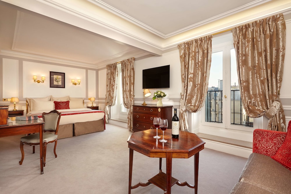 Junior Suite del hotel Regina Louvre