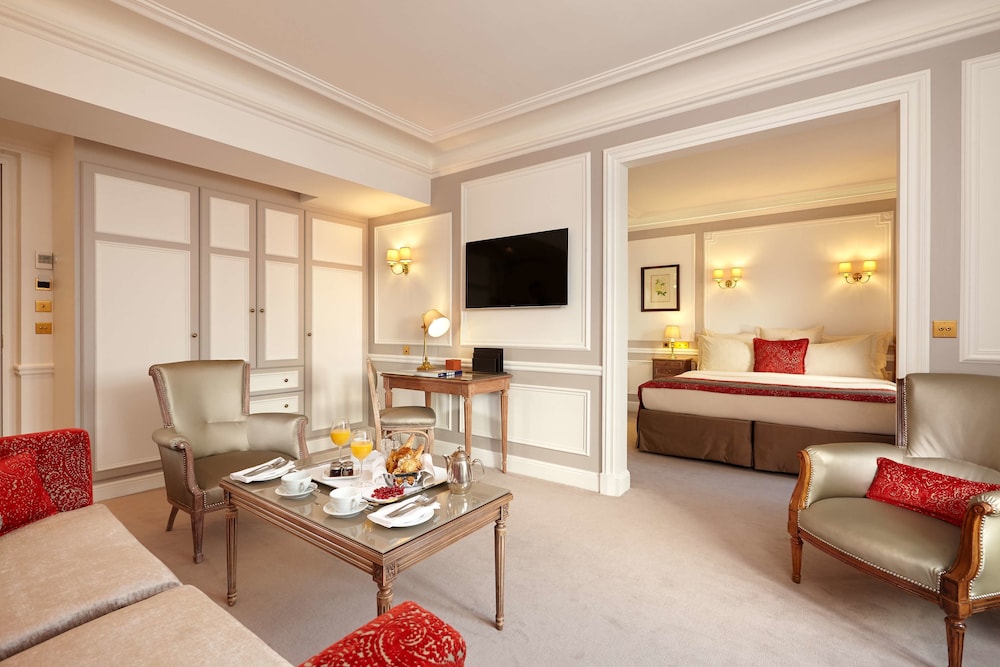 Junior Suite del hotel Regina Louvre. Foto 1
