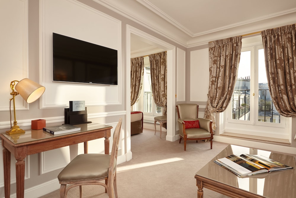 Junior Suite del hotel Regina Louvre. Foto 4