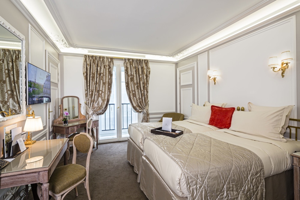 Habitación Deluxe del hotel Regina Louvre. Foto 1