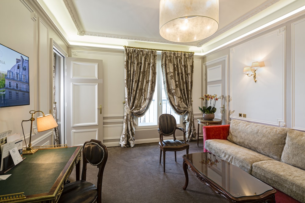 Suite (Eiffel Tower) del hotel Regina Louvre. Foto 19