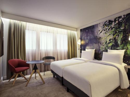 Habitación Doble Privilege - 2 camas del hotel Mercure Paris La Defense