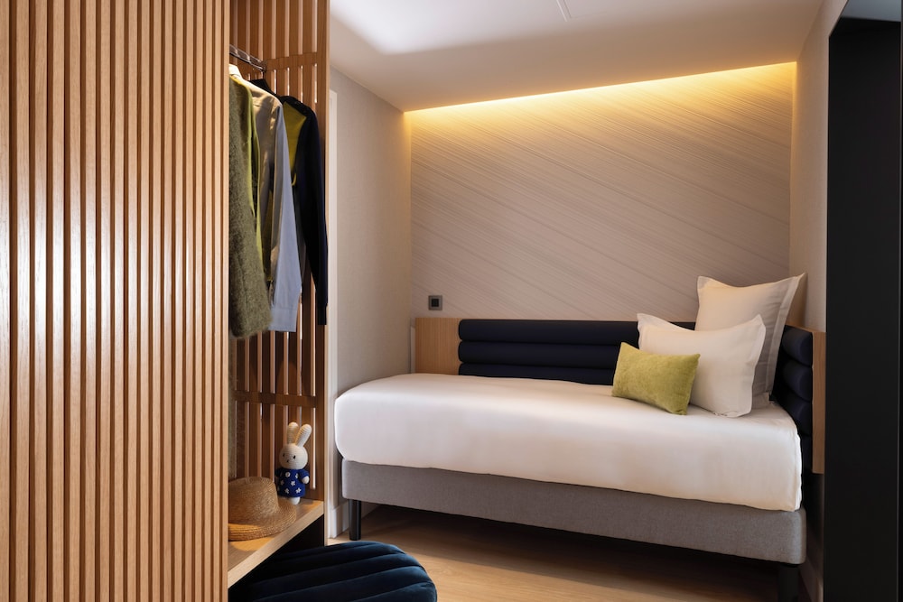 Habitación Deluxe del hotel Raspail Montparnasse