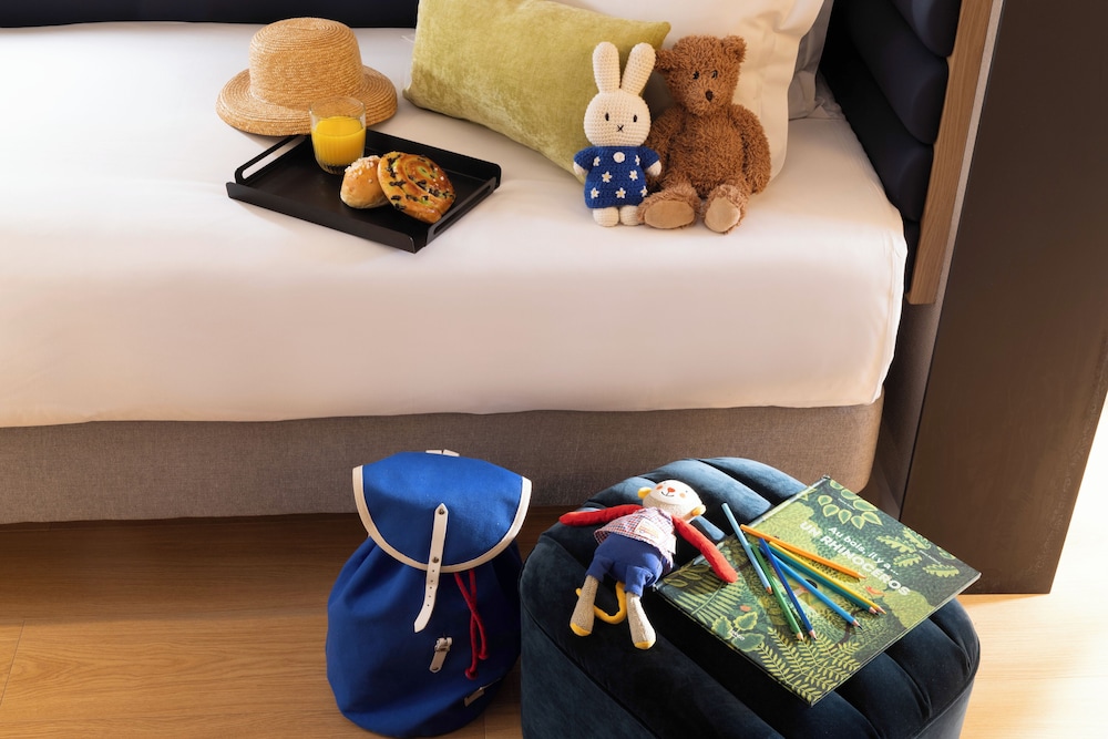 Habitación Deluxe del hotel Raspail Montparnasse. Foto 4