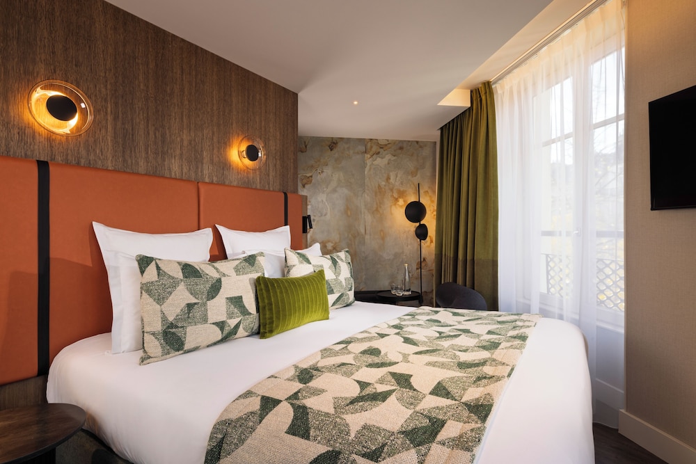 Habitación Superior del hotel Raspail Montparnasse. Foto 1