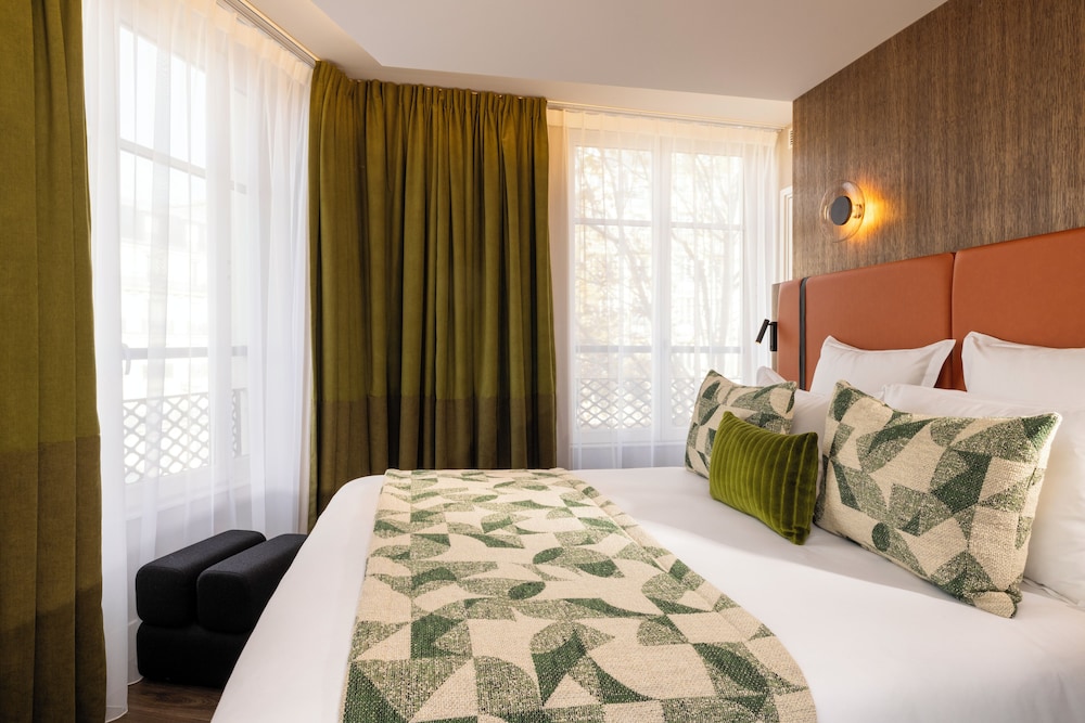 Habitación Superior del hotel Raspail Montparnasse. Foto 2