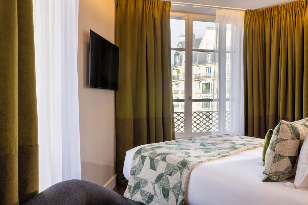 Habitación Superior del hotel Raspail Montparnasse. Foto 3