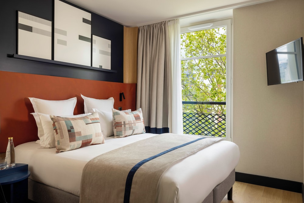 Habitación Clásica del hotel Raspail Montparnasse