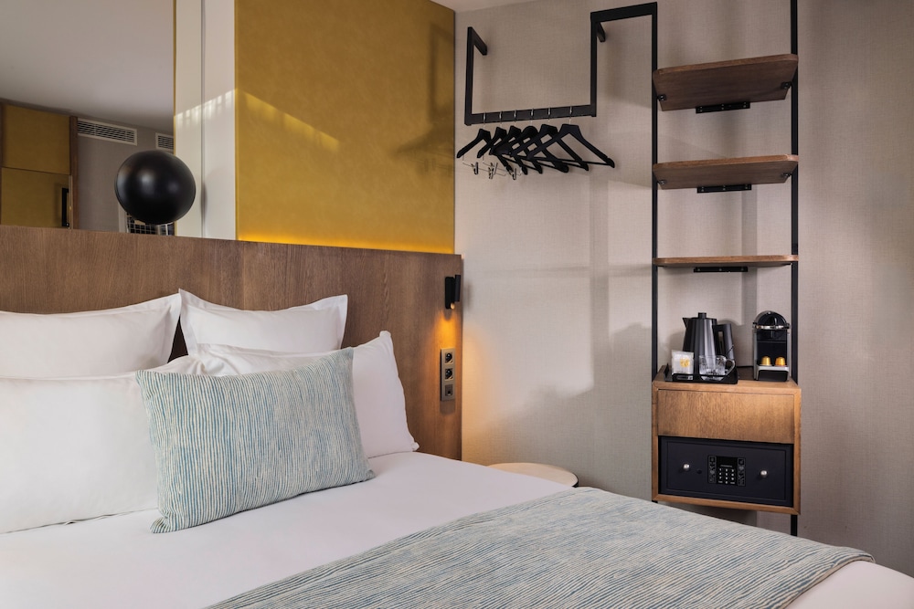 Habitación Individual del hotel Raspail Montparnasse