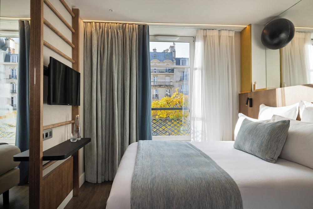 Habitación Individual del hotel Raspail Montparnasse. Foto 1