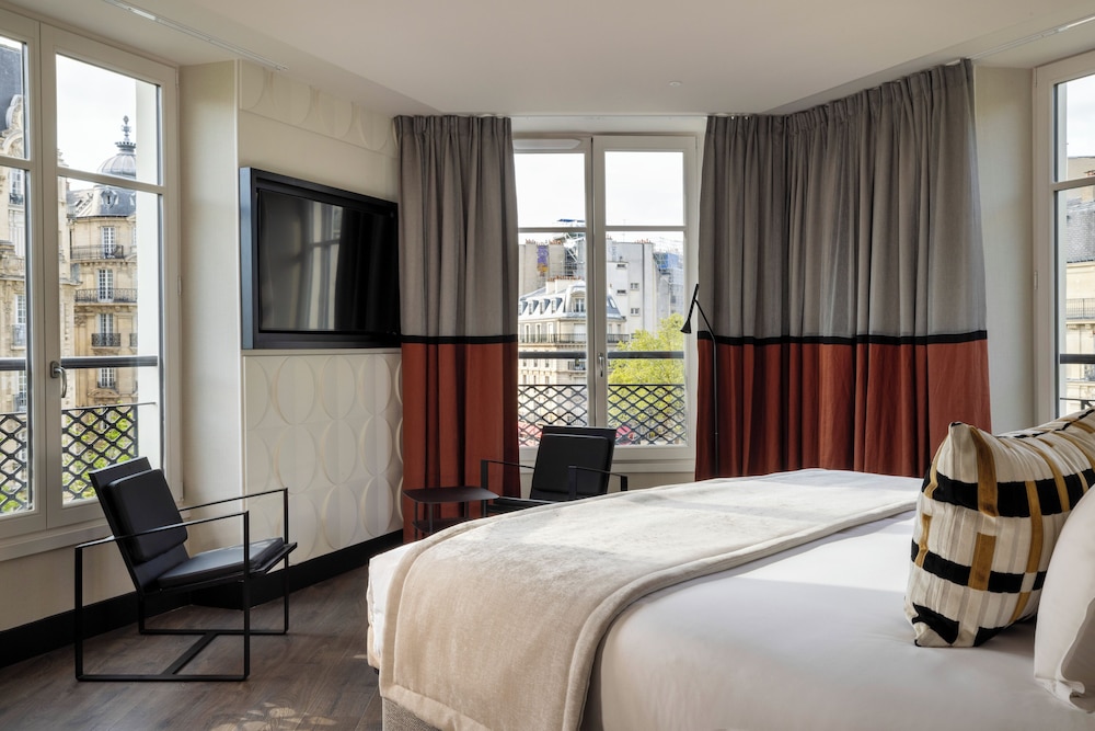 Suite Junior - Vistas a la Torre Eiffel del hotel Raspail Montparnasse. Foto 1