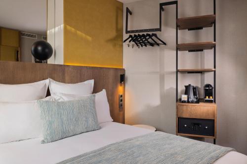 Habitación Individual Clásica del hotel Raspail Montparnasse