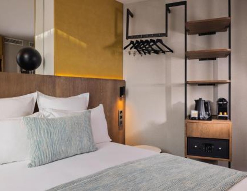 Habitación individual Económica 1 Cama Individual del hotel Raspail Montparnasse