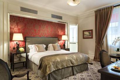 Suite del hotel San Régis