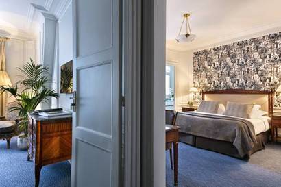 Suite del hotel San Régis. Foto 1
