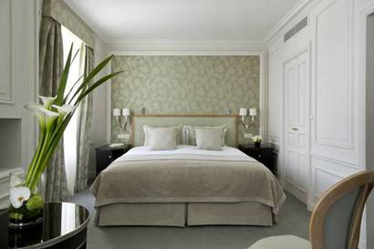 Habitación Deluxe del hotel San Régis