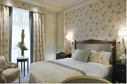 Habitación Clásica del hotel San Régis