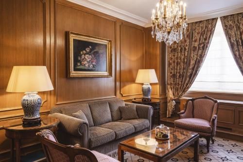 Suite del hotel San Régis. Foto 6