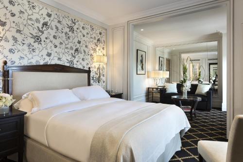 Suite Junior con terraza del hotel San Régis
