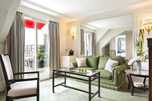 Suite Junior con terraza del hotel San Régis. Foto 1