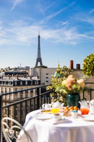 Suite Junior con terraza del hotel San Régis. Foto 4
