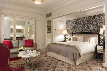 Habitación Doble Prestige del hotel San Régis. Foto 4