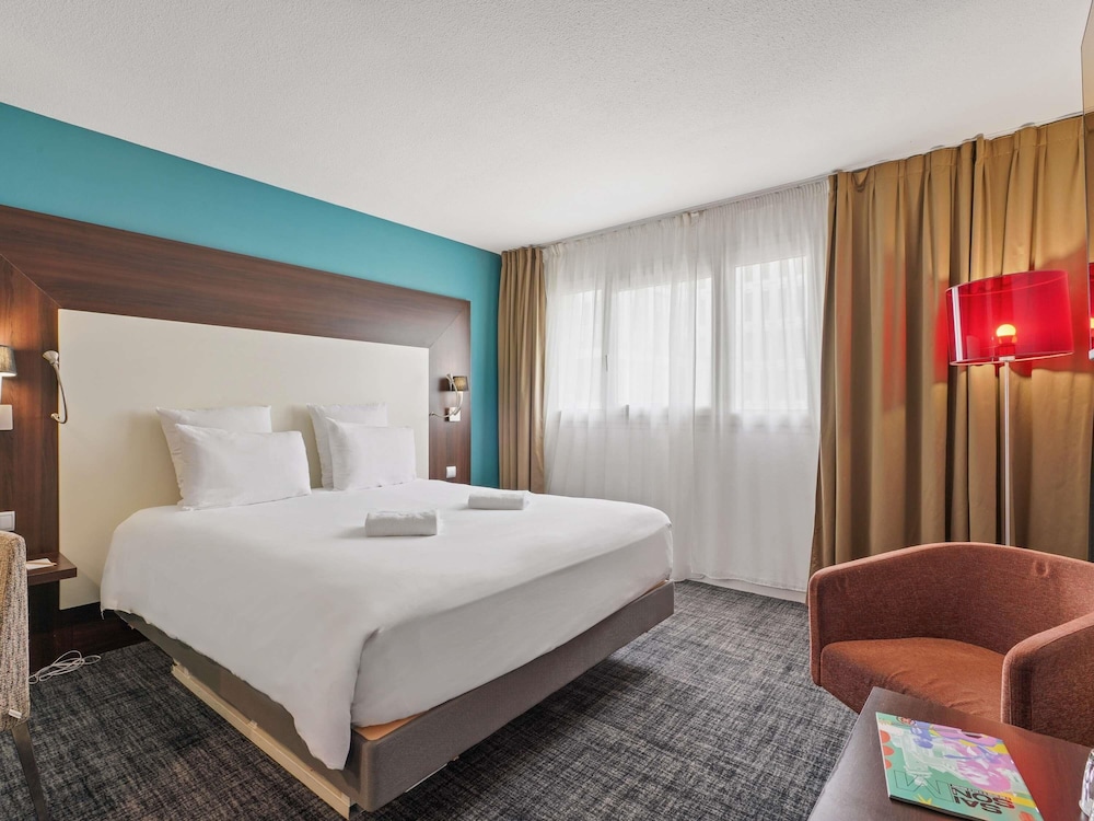 Habitación Clásica con 1 cama doble del hotel Mercure Paris Porte D'orléans