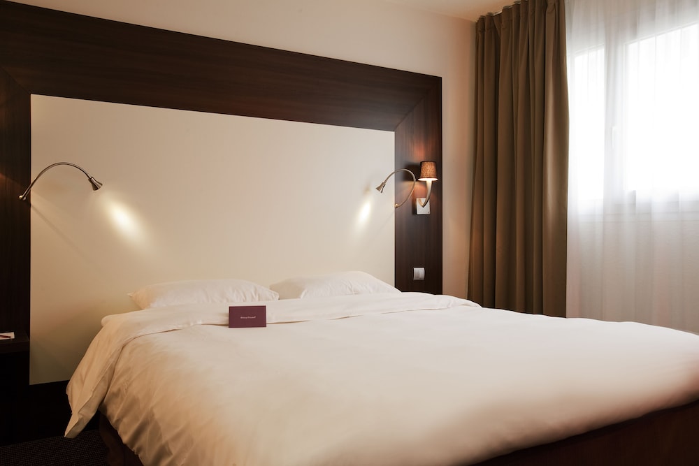 Habitación Clásica con 1 cama doble del hotel Mercure Paris Porte D'orléans. Foto 1