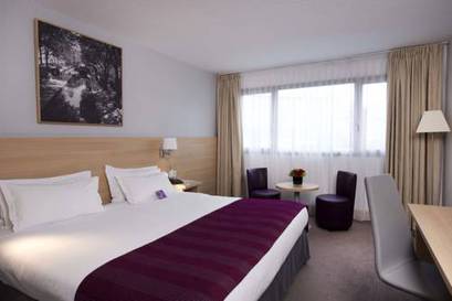 Habitación Doble Clásica del hotel Mercure Paris 19 Philharmonie La Villette