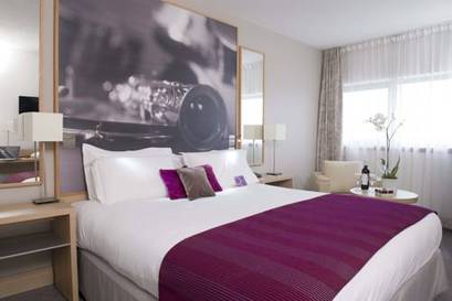 Habitación Privilege con 1 cama doble del hotel Mercure Paris 19 Philharmonie La Villette
