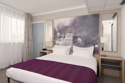 Habitación Privilege con 1 cama doble del hotel Mercure Paris 19 Philharmonie La Villette. Foto 1