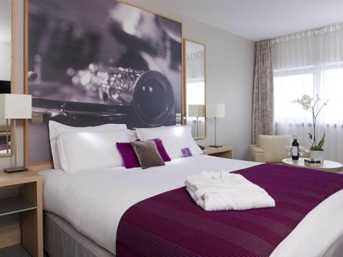 Habitación Privilege con 1 cama doble del hotel Mercure Paris 19 Philharmonie La Villette. Foto 3