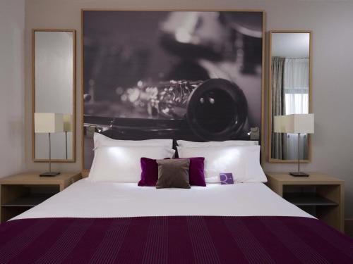 Habitación Privilege con 1 cama doble del hotel Mercure Paris 19 Philharmonie La Villette. Foto 6